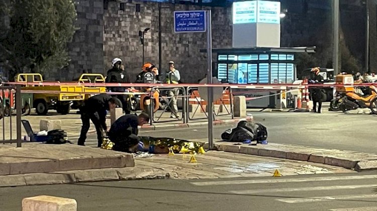 İsrail güçleri, işgal altındaki Doğu Kudüs'te bir Filistinliyi öldürdü