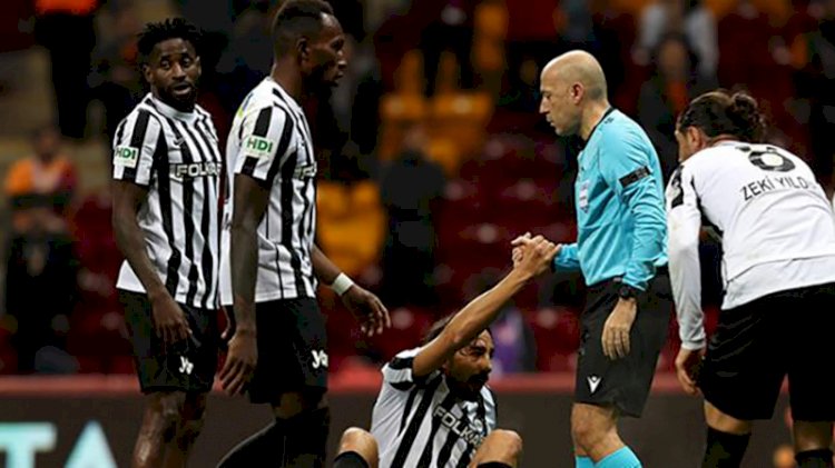 Cüneyt Çakır, Galatasaray aleyhine verdiği penaltıyı tek cümleyle savundu