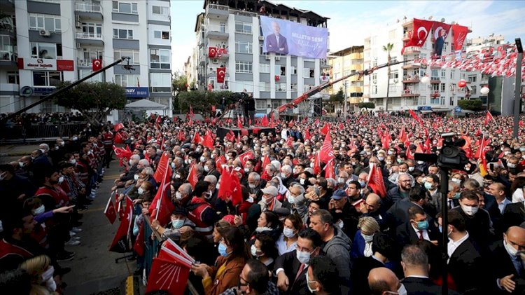 Mersin Valiliği, CHP'nin Mersin mitingine kaç kişinin katıldığını açıkladı