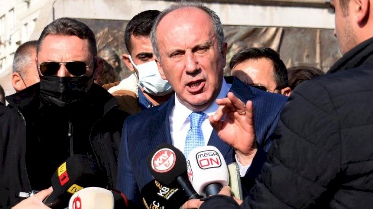 Merkez Bankası Başkanı’na suç duyurusunda bulunmuştu! Muharrem İnce, verilen kararı açıkladı