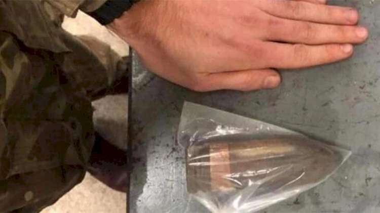 Hastaneye kaldırılan adamın makatından tanksavar mermisi çıktı
