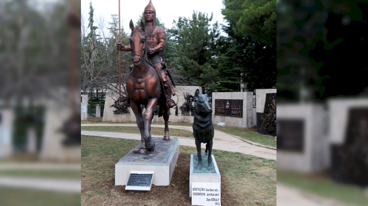 Bozkurt heykeli, 44 yıl sonra yerine konuldu