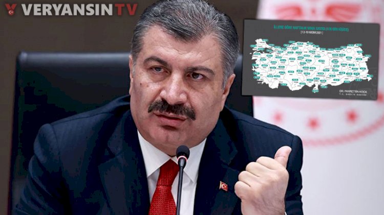 Bakan Koca açıkladı... İşte vaka sayısında rekor kıran iller