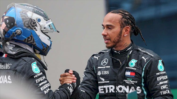Olaylı Suudi Arabistan GP'de zafer Lewis Hamilton'ın