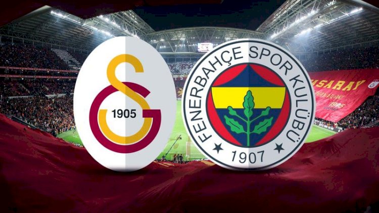 Galatasaray-Fenerbahçe rekabetinde bir ilk