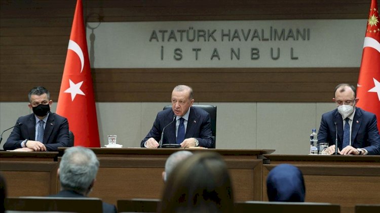 Erdoğan'dan 'asgari ücret' açıklaması