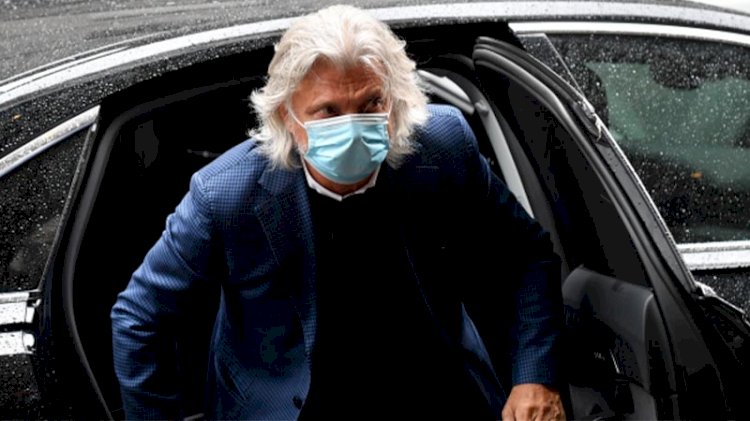 Sampdoria'nın başkanı Ferrero gözaltına alındı