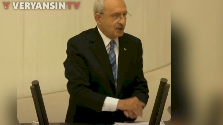 Kılıçdaroğlu'nun meclisteki el hareketine hükümetten ilk tepki Bakan Varank'tan geldi