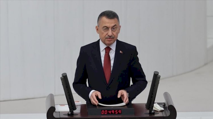 Fuat Oktay'dan Kılıçdaroğlu'na 'el hareketi' tepkisi