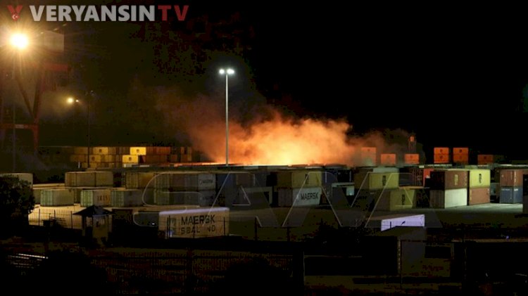 İsrail, Lazkiye limanına hava saldırısı düzenledi