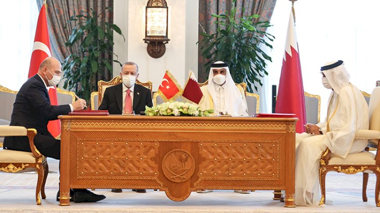 Dikkatlerin çevrildiği Türkiye-Katar zirvesinden 15 anlaşma çıktı