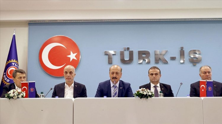 Türk-İş'ten 'asgari ücret' çıkışı: Beklentimiz altında bir rakam olursa...