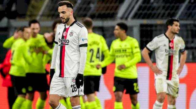 Borussia Dortmund'a 5-0 yenilen Beşiktaş, Şampiyonlar Ligi'ne puansız veda etti