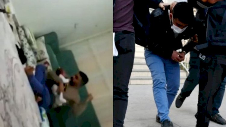 Bebeğini döven baba için istenen ceza belli oldu