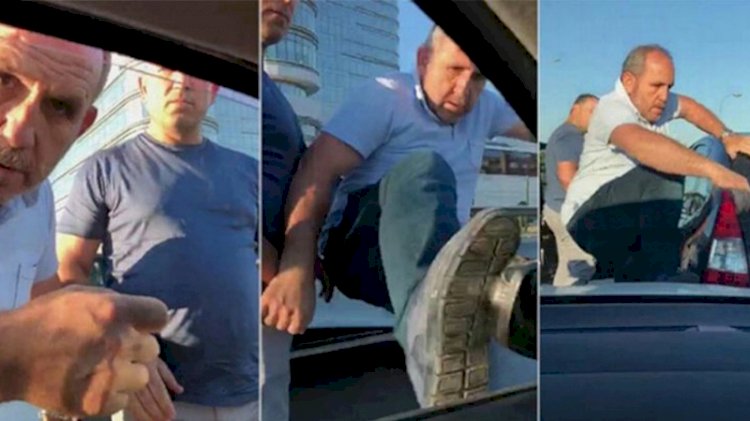 Hamile kadının aracına saldıran baklavacı kardeşlerin davası yeniden başladı