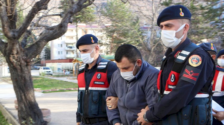 Eşini koruyan astsubayı yaralamıştı... 'Eşimin akrabası sandım' dedi