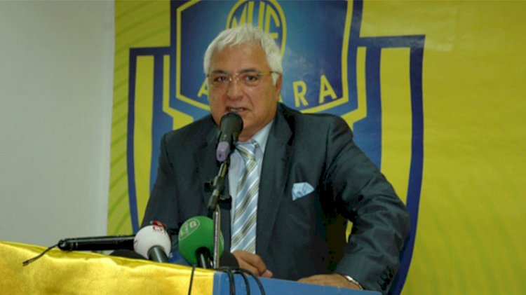 Eski Ankaragücü başkanı Cemal Aydın'dan acı haber