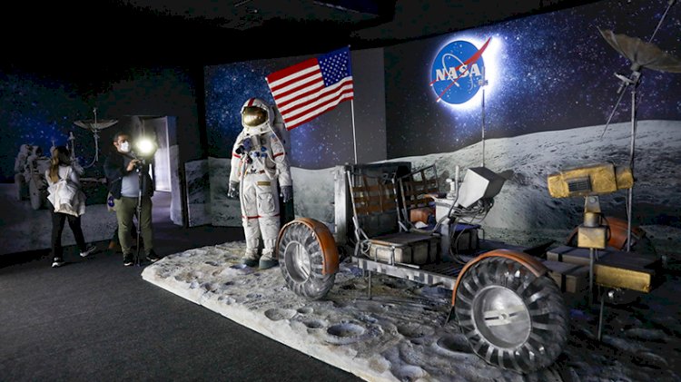 NASA Uzay Sergisi uzay meraklılarına kapılarını açtı