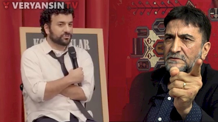 İzleyicilere küfreden Hasan Can Kaya, Nihat Genç'e çarptı