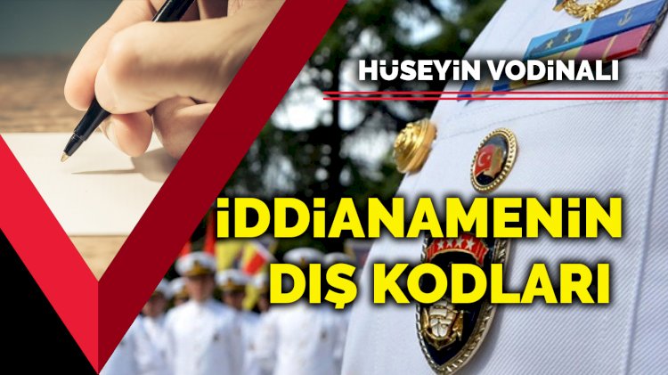 İddianamenin dış kodları