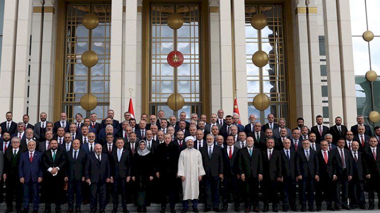 Erdoğan'dan müftülere: Allah göstermesin milletin bu dünyası da öteki dünyası da berbat olabilir