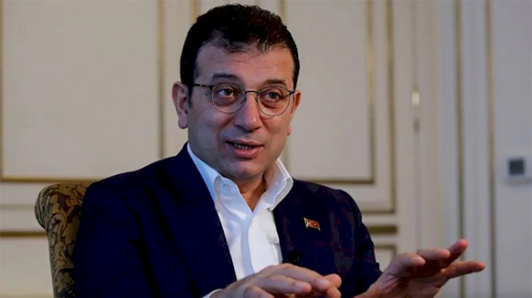İmamoğlu'ndan cumhurbaşkanlığı adaylığı sorusuna yanıt