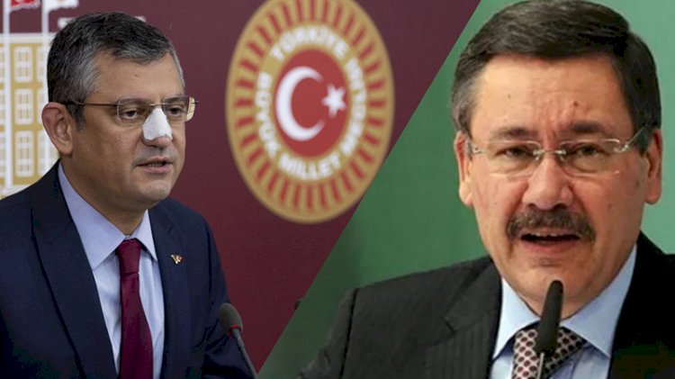 Melih Gökçek'in 'burnunu kırmışlar' dediği Özgür Özel'den yanıt