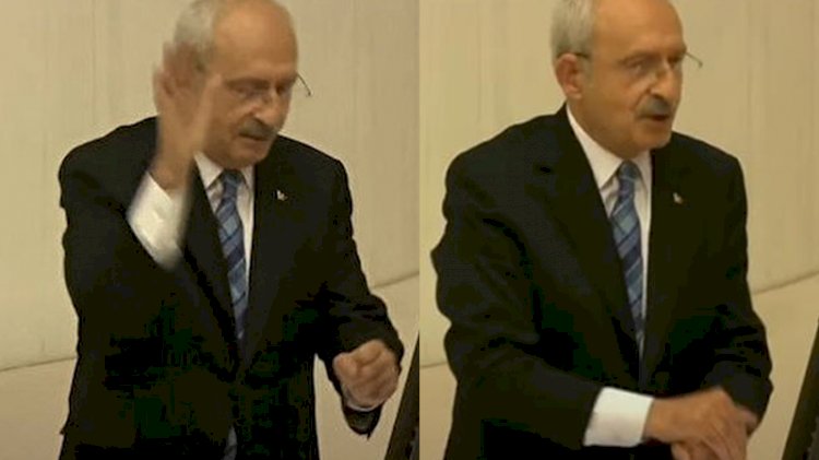 Kılıçdaroğlu'ndan 'el hareketi' açıklaması
