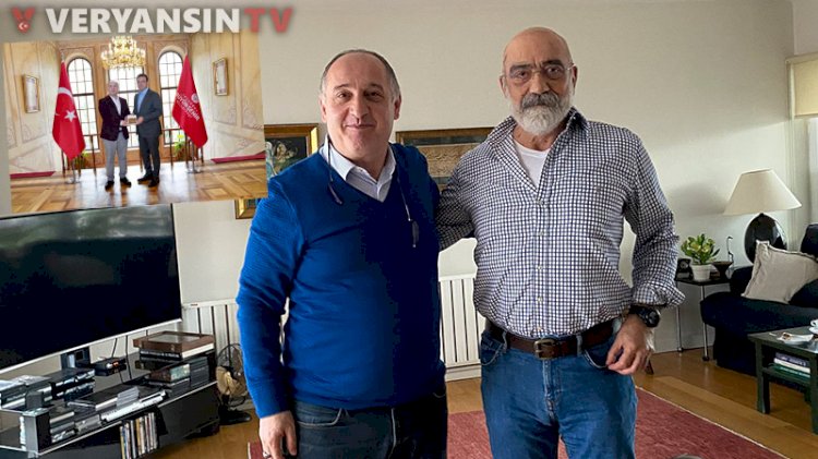 Ahmet Altan'ı ağırlayan İmamoğlu'nun danışmanı 'kumpas ortağı' çıktı