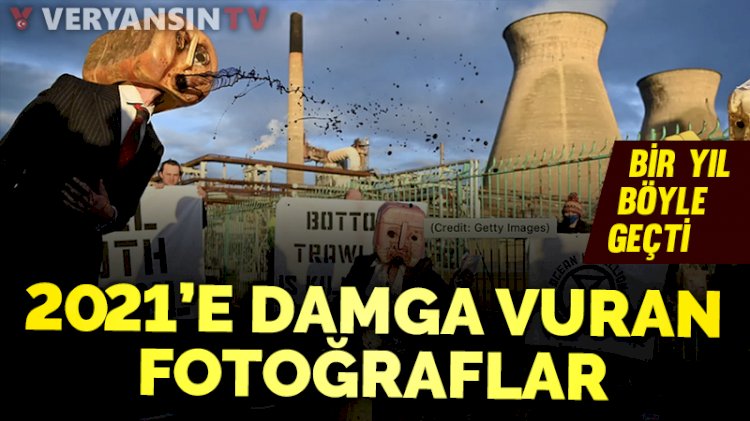 Bir yıl işte böyle geçti… Çarpıcı fotoğraflarla 2021