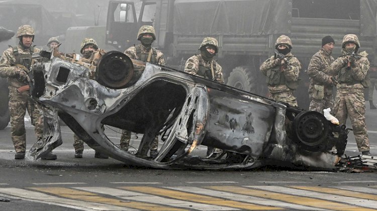 Kazakistan&#39;da ne oldu?  Son Dakika Özel Haberler Köşe Yazıları