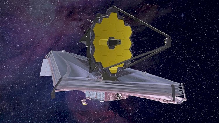 James Webb Uzay Teleskobu ayna açılışını tamamladı