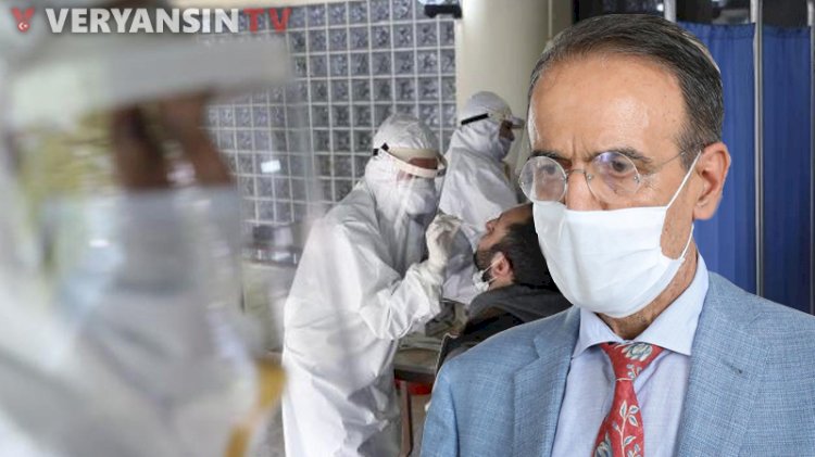 Aşısızlara test şartının kaldırılmasına Prof. Mehmet Ceyhan’dan çok sert tepki