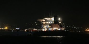 Marmara'da gemi kazası