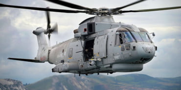 Royal Navy Merlin Helicopter