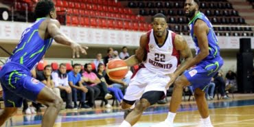 GAZIANTEP BASKETBOL-TOFAS KARSILASMASI-GAZIANTEP-DHA