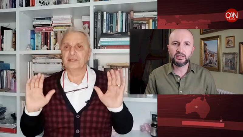 Can Ataklı, kaçak FETÖ'cü Cevheri Güven'i yere göğe sığdıramadı - VeryansınTV