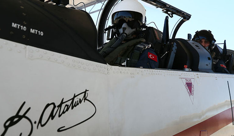 Anadolu Kartalları ‘pilot yuvası’nda yetişiyor