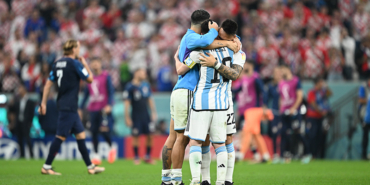 2022 FIFA Dünya Kupası Yarı Final: Arjantin - Hırvatistan