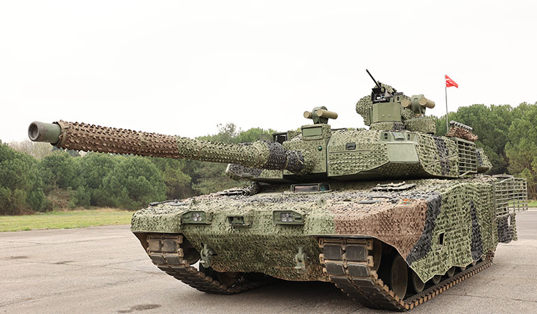 Yeni Altay Tankı görücüye çıktı: İşte teslim tarihi…