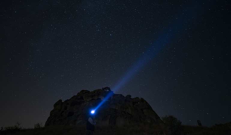 Türkiye semaları Perseid meteor yağmuru ile aydınlandı