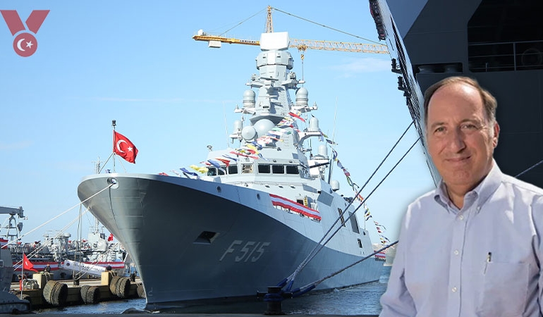 İlk milli fırkateyn Türk donanmasında… Amiral Cem Gürdeniz’den çağrı: Bu gemi olmadan güçlük çekeriz