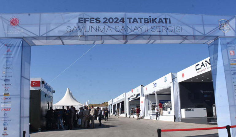 Mini akıllı seyir füzesi Kemankeş-2 görücüye çıktı