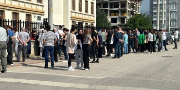 YKS'nin ilk oturumu Temel Yeterlilik Testi