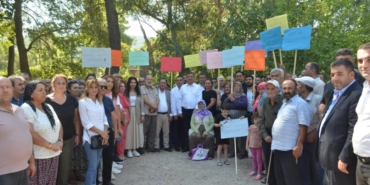 Doyran'da halk geçtiğimiz günlerde HES'e karşı eylem yapmıştı