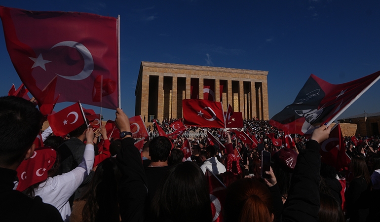 Anıtkabir, 29 Ekim’de kaç ziyaretçi ağırladı?