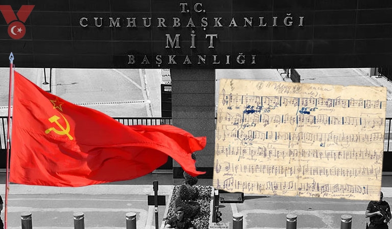 MİT, SSCB casusunun üzerinden çıkan ‘notaları’ paylaştı: Şifreli istihbarat raporunda neler yazıyor?