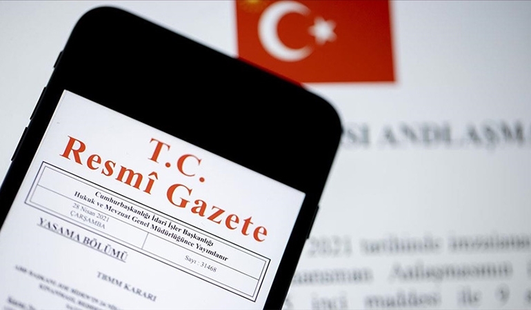 ‘Yapay zeka’ kararı Resmi Gazete’de