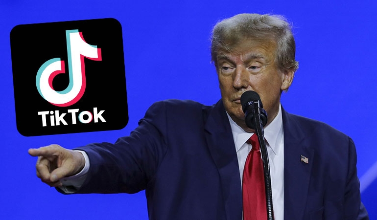 Trump’ın vaadi sonrası TikTok açıldı