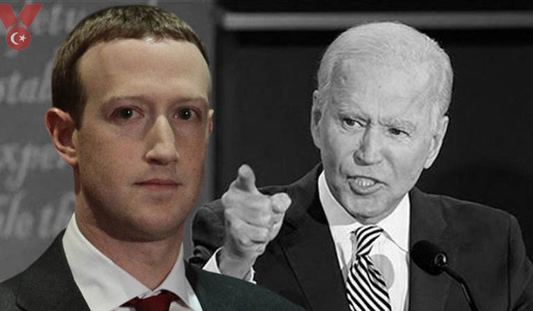 Zuckerberg’den Biden yönetimine baskı ve sansür suçlaması